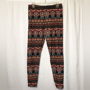 Women’s Lilly Super Soft Print Leggings, Size: L.